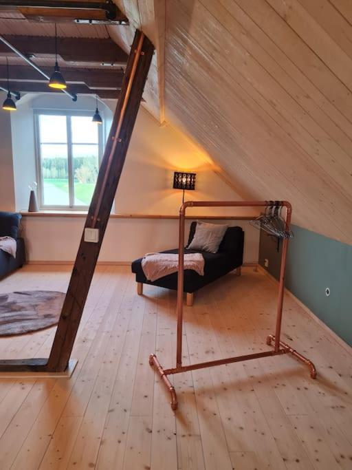 Lantligt Boende I Magasin Motala Buitenkant foto