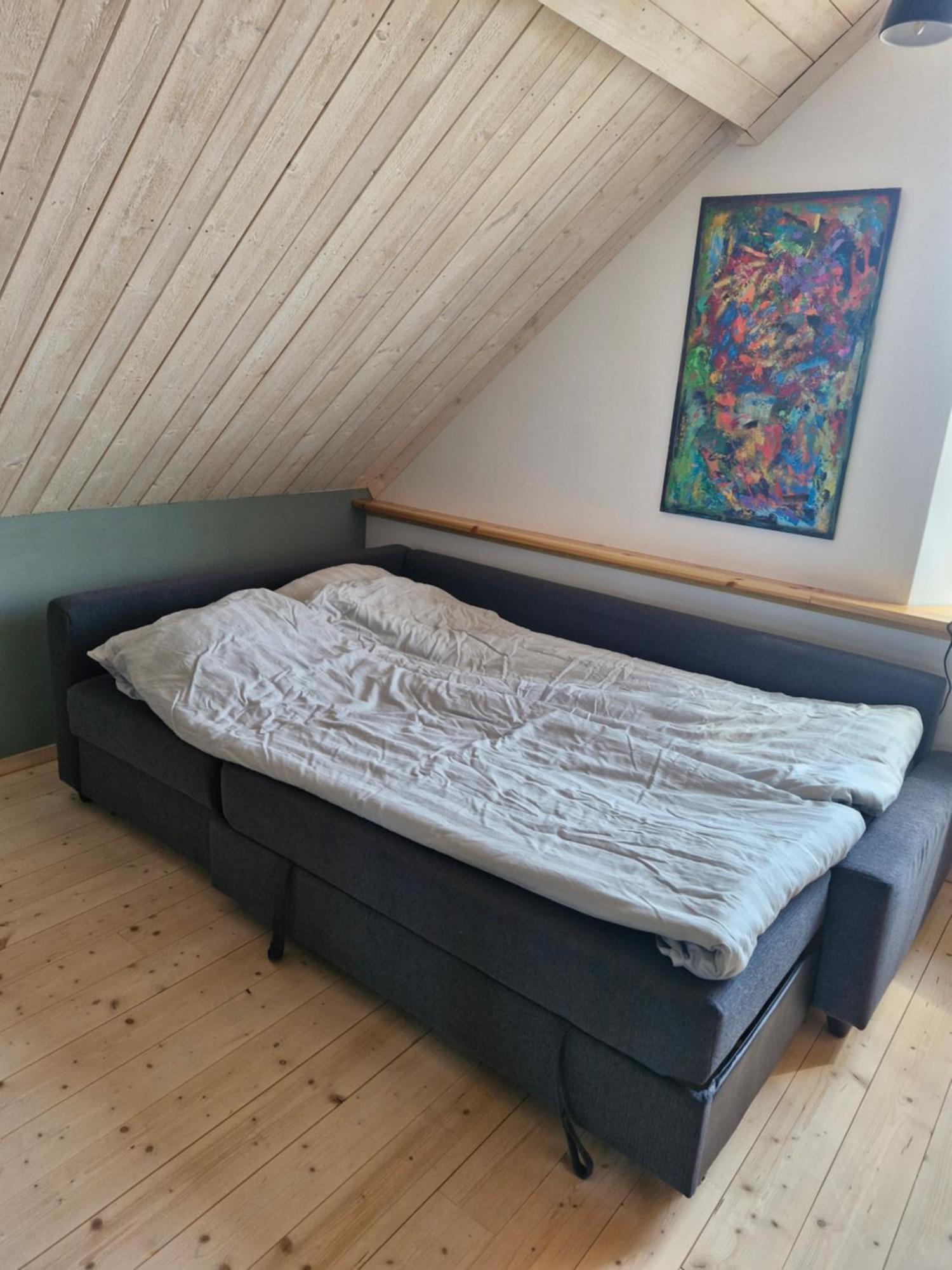 Lantligt Boende I Magasin Motala Buitenkant foto
